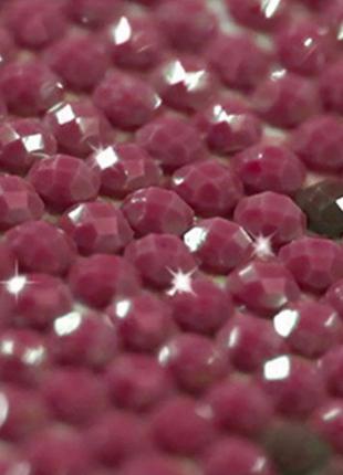 Алмазна мозаїка райдужний тигр3 фото