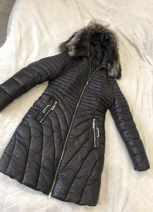 Продам болоневое зимове пальто