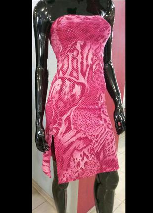 Платье бюстье стрейч