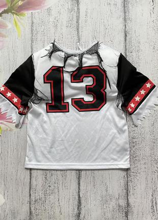 Крутий карнавальний костюм, кофта американський футбол 🏈 george 9-10років