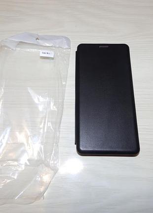 Чехол-книжка для xiaomi redmi note 7/note 7 pro (черный) 2