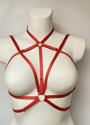 Портупея, контурное белье, гартеры, стрепы, чокер, бюстгальтер, шлейки