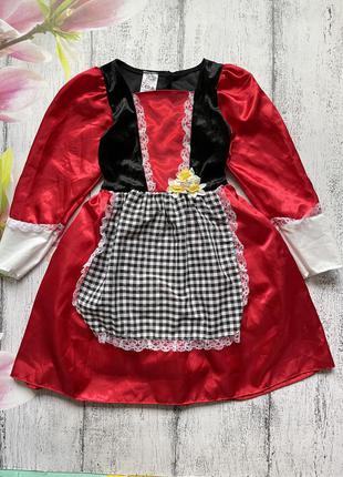 Крутой карнавальный костюм платье новогодний свитер размер 4-7лет