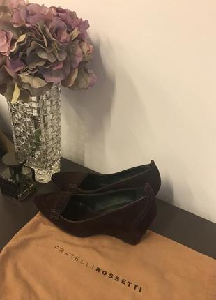 Туфли fratelli rossetti