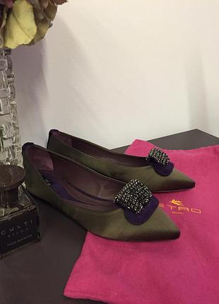 Туфлі etro