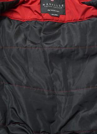 Чоловіча куртка-бомбер від італійського бренду marville vintage canadian4 фото