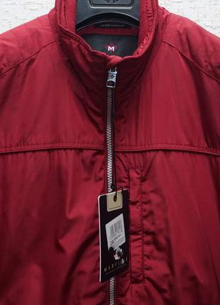 Чоловіча куртка-бомбер від італійського бренду marville vintage canadian3 фото
