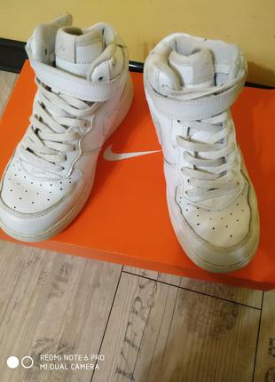 Кроссовки force 1 mid nike 314196-113 - оригинал