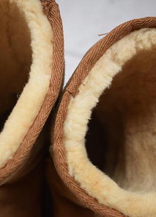 Замшевые зимние сапоги на овчине валенки угги уги ugg р.38, 56 фото