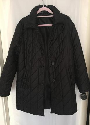 Стьогона куртка-пальто mane in italy3 фото