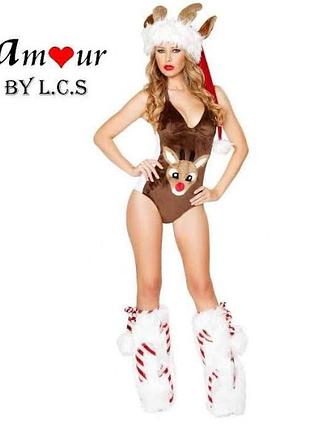 Велюровий новорічний  боді j.valentino