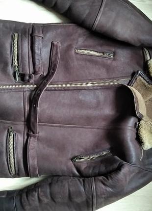 Дуже тепла дублянка чоловіча