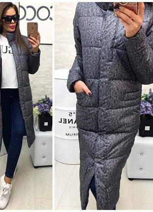 Зимняя куртка женская на синтепоне