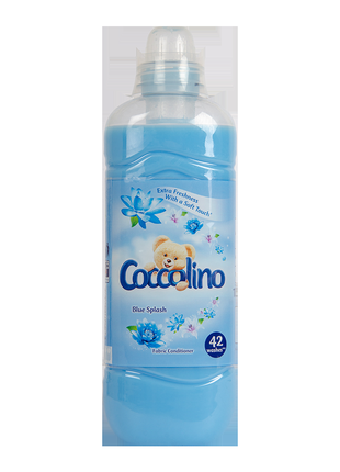 Кондиціонер-ополіскувач для білизни coccolino blue splash 1,05 л