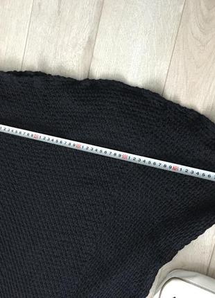 Платье -чёрное платье миди 5