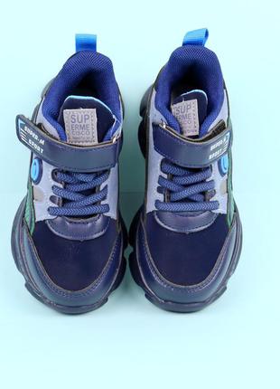 7930c детские синие кроссовки для мальчика тм tom.m размер 294 фото