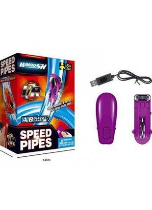 1804 машинка для треку "speed pipes" кор. 18,5*7,6*14 см