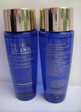 Оплата на карту! засіб для зняття макіяжу з очей estee lauder 100 мл