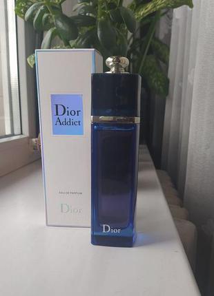 Christian dior addict eau de parfum, 100 мл парфюм.