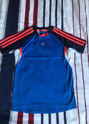 Футболка для спорта adidas clima cool 134 140