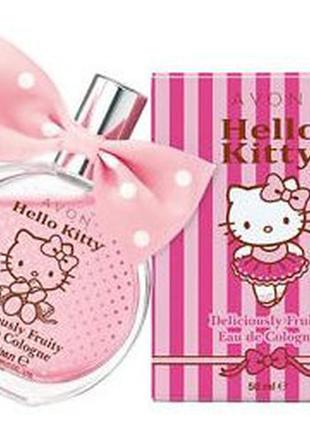 Дитяча туалетна вода avon hello kitty раритет