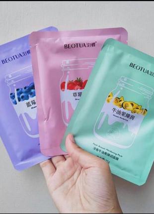 Beotua skin mask цена за 1 шт.1 фото