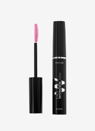 Водостійка багатофункціональна туш для вій 5 в 1 the one wonder lash2 фото