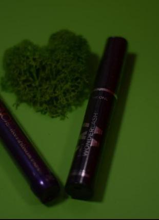 Водостійка багатофункціональна туш для вій 5 в 1 the one wonder lash4 фото