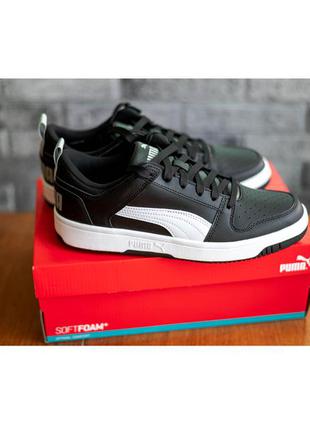 Кросівки чоловічі оригінал puma rebound layup lo sl