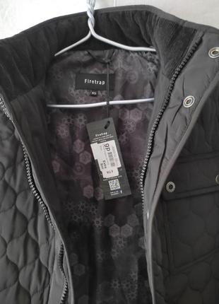 Куртка мужская стеганая firetrap4 фото