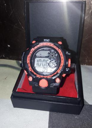 Спортивные часы ric sport watch, triple sensor, возможен обмен