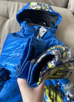 Новая демисезонная куртка на мальчика, skorpian, 104р.3 фото