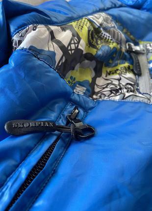 Новая демисезонная куртка на мальчика, skorpian, 104р.7 фото