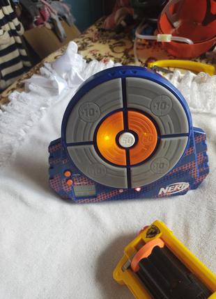 Пистолет  nerf 4