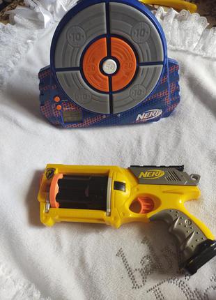 Пистолет  nerf