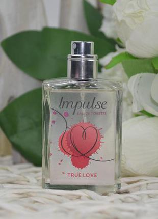 Фірмова туалетна вода impulse true love 30 мл оригінал