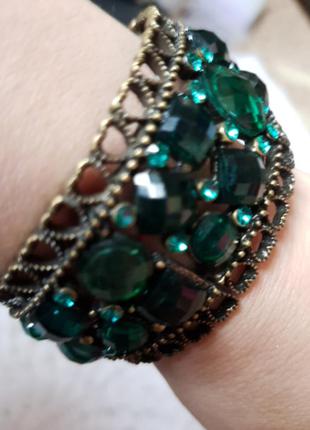 Браслет смарагд