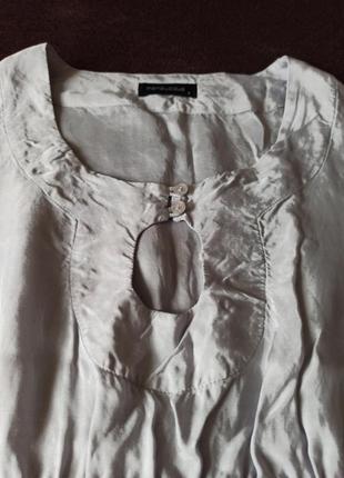 Атласная блузка2 фото