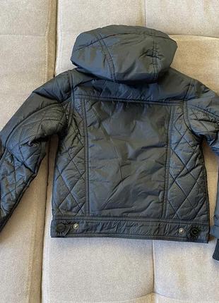 Новая демисезонная куртка на мальчика, skorpian, 110р.7 фото