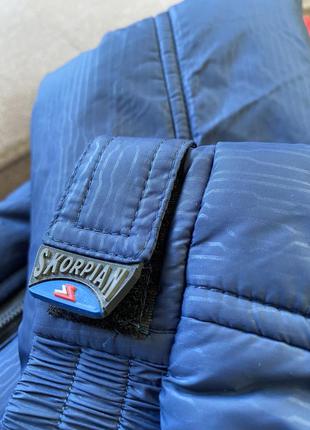 Новая демисезонная куртка на мальчика, skorpian, 110р.9 фото