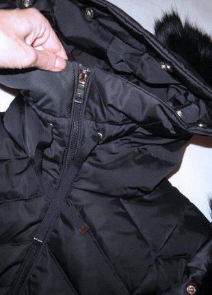 Зимнее пальто куртка на пуху t tahari размер xxl6 фото
