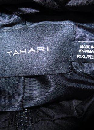 Зимнее пальто куртка на пуху t tahari размер xxl8 фото