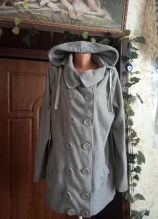 Стильное женское пальто janina.1 фото