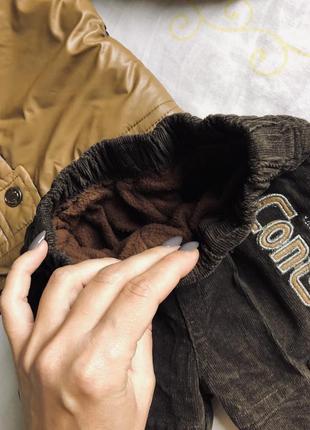 Зимняя курточка со штанами на 1-2,5 года7 фото