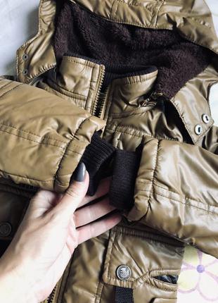 Зимняя курточка со штанами на 1-2,5 года4 фото
