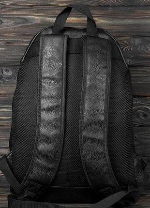 Рюкзак tommy hilfiger черный под кожу2 фото