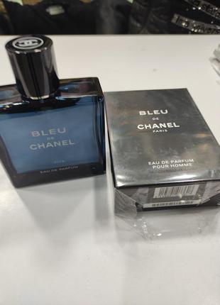 Chanel bleu de chanel,100 мл,парфюмированная вода2 фото