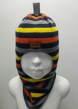 Зимова шапка шлем тмbeezy