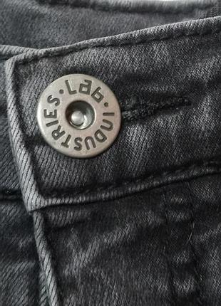Утепленные  стреч катоновые джинсы2 фото