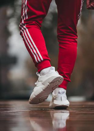 Кросівки adidas prophere white кроссовки3 фото